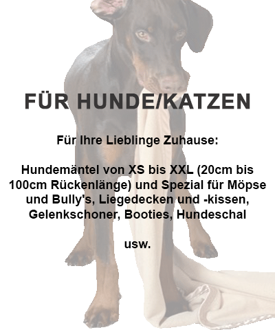 Für Hunde und Katzen