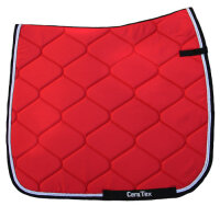 therapeutische Dressur-Schabracke - anatomisch - mit Kordel  türkis - nur solange Vorrat reicht