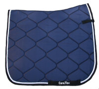 therapeutische Dressur-Schabracke - anatomisch - mit Kordel  türkis - nur solange Vorrat reicht