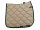 therapeutische Infrarot-Dressur-Schabracke - anatomisch - ohne Kordel türkis - nur solange Vorrat reicht
