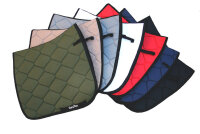 therapeutische Dressur-Schabracke - anatomisch - ohne Kordel jjeans - nur solange Vorrat reicht