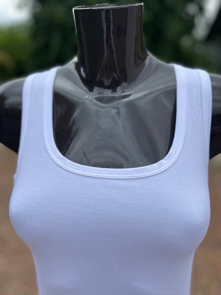 Infrarot-Funktions-Tanktop - Shirt ohne Ärmel - weiß