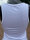 Infrarot-Funktions-Shirt ohne Ärmel / Tanktop - weiß - Gr. M