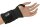 Infrarot-Handgelenkbandage mit Daumenschlaufe - schwarz-beige
