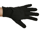 Infrarot-Stoff-Handschuhe - dünn, winddicht, sehr elastisch - offene Fingerspitzen lang