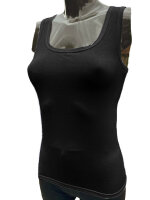 Infrarot-Funktions-Tanktop - Shirt ohne Ärmel - schwarz - Gr.  S