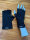 Infrarot-Stoff-Handschuhe - zum Schlafen, fürs Büro - offene Fingerspitzen kurz