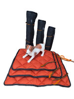 Infrarot-Reise-Roll-Decke für Hunde - 60x70cm