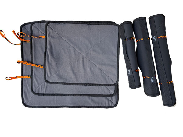 Infrarot-Reise-Roll-Decke Light  für Hunde - 60x70cm - M
