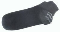 Therapeutische Infrarot-Sneaker-Socken schwarz - CeraTex