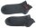 Therapeutische Infrarot-Sneaker-Socken schwarz - CeraTex