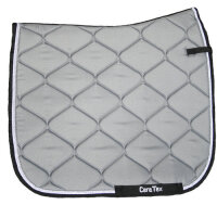 therapeutische Dressur-Schabracke - anatomisch - mit Kordel NEU:  BRONZE-GOLD  meliert