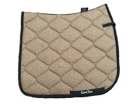 therapeutische Dressur-Schabracke - anatomisch - mit Kordel NEU:  BRONZE meliert - ab sofort