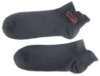 Therapeutische Infrarot-Sneaker-Socken schwarz - CeraTex - NEU ab ca. JULI 2026