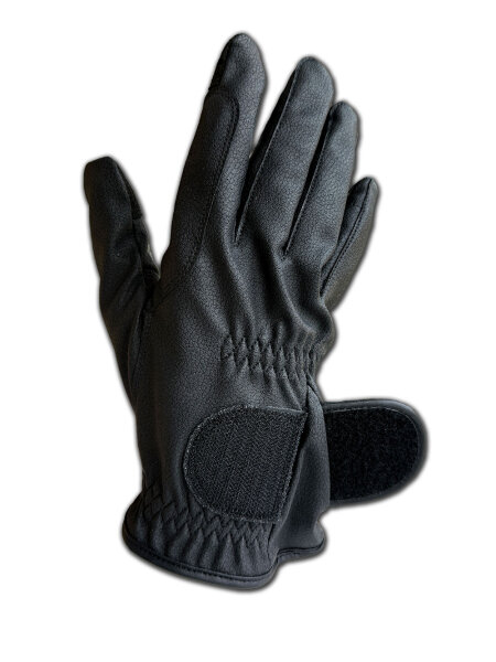 Infrarot-Leder-Handschuhe - schwarz - CeraTex  - Größe XS (6 - 6,5)