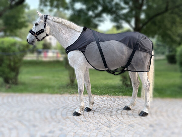 Therapeutische Infrarot-Führmaschinen Walker - Netz-Fleece-Decke - 145 cm