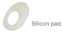 Infrarot-Knieschoner mit Silikonring - Restposten 20% M (35-38 cm)