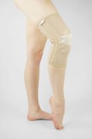 Infrarot-Knieschoner mit Silikonring - Restposten 20% M (35-38 cm)