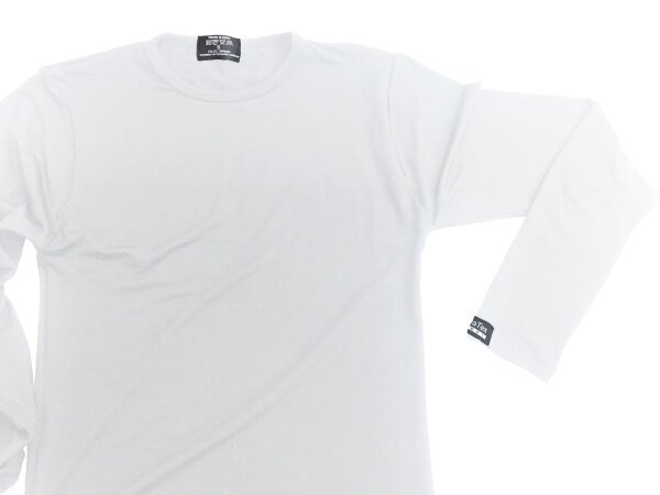 Infrarot-Funktions-Langarm-Shirt - naturweiß