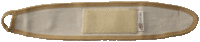 Infrarot-Handgelenkbandage mit Daumenschlaufe - beige - nur solange Vorrat reicht