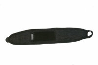 Infrarot-Handgelenkbandage mit Daumenschlaufe - schwarz