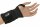 Infrarot-Handgelenkbandage mit Daumenschlaufe - schwarz