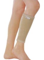 Wadenschoner - beige Gr. M
