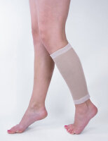 Wadenschoner - beige Gr. M