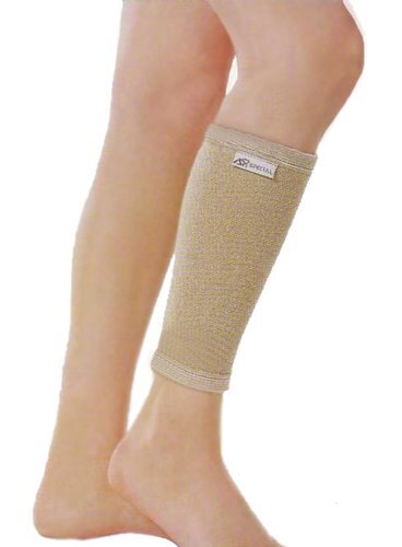 Infrarot-Wadenschoner - beige Gr. L