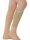 Wadenschoner - beige Gr. L