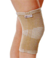 Infrarot-Knieschoner elastisch einfach - Arthrose Schmerzen Entzündung - Gr. XL