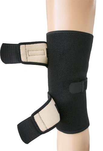 Infrarot-Airprene-Knieschoner - offen, 3 Klettverschlüsse