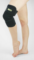 Infrarot-Airprene-Knieschoner - offen, 3 Klettverschlüsse