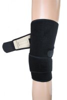 Infrarot-Airprene-Knieschoner - offen, 3 Klettverschlüsse