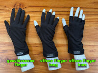 Infrarot-Stoff-Handschuhe - dünn, winddicht, sehr...