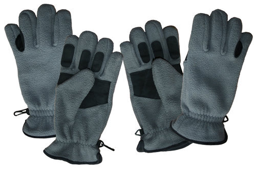 Kuschelige CeraTex-Fleece-Handschuhe - wasserabweisend, atmungsaktiv