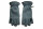Infrarot-Fleece-Handschuhe - wasserabweisend, atmungsaktiv - Gr. S