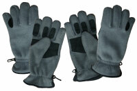 Infrarot-Fleece-Handschuhe  - wasserabweisend, atmungsaktiv - Gr. L