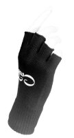 STRICK-Handschuh - offene Fingerspitzen lang  - B-Ware 10% - solange Vorrat reicht