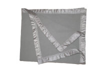 Infrarot-Fleece-Kuscheldecke / Sofadecke 120x150cm beige