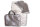 Infrarot-Fleece-Kuscheldecke / Sofadecke 120x150cm beige