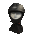 Infrarot-Sturmhaube / Skimaske / Motorradhaube