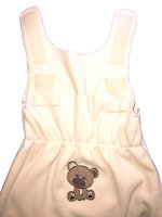 Ganzjahres-Infrarot-Baby-Schlafsack - temperautrausgleichen - groß bis 105 cm