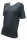Infrarot-Funktions-Shirt - Kurzarm V-Ausschnitt schwarz