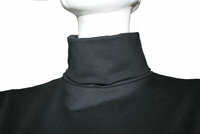 Infrarot-Rollkragen-Funktions-Shirt - schwarz - Gr. M