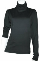 Infrarot-Rollkragen-Funktions-Shirt - schwarz - Gr. XXXL