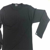 Infrarot-Funktions-Langarm-Shirt - schwarz- Gr. M