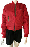 Sportblouson / Bomberjacke ROT - Restposten - nur Gr. XS und S