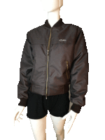 Sportblouson / Bomberjacke BRAUN - Exclusiv Limited...