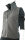 Infrarot-Fleece-Weste - stark wasserabweisend, atmungsaktiv - grau  Gr. M